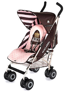 Affordable Couture: Juicy Couture launches 2011 Maclaren Stroller